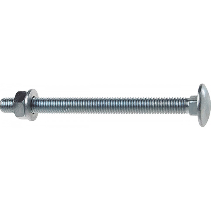 Unifix Cup Square Hex Bolt & Nut M6 x 130mm Pack of 5