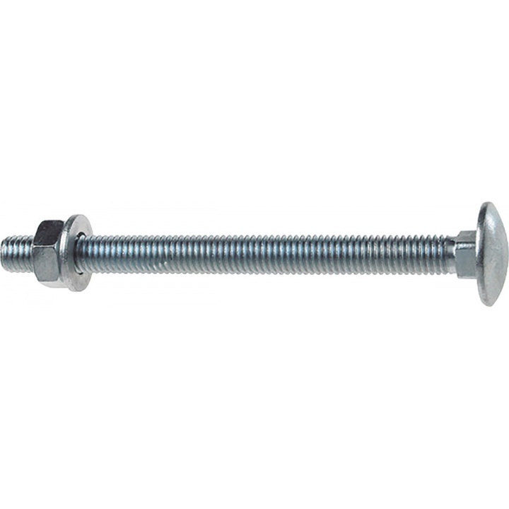 Unifix Cup Square Hex Bolt & Nut M6 x 90mm Pack of 5