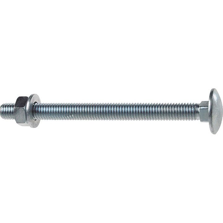 Unifix Cup Square Hex Bolt & Nut M6 x 90mm Pack of 5