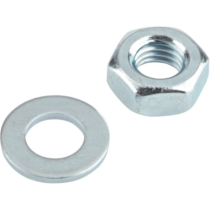 Unifix Hex Nut & Washer M10 Pack of 10