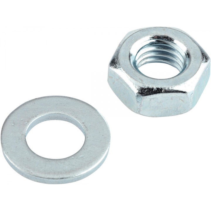Unifix Hex Nut & Washer M10 Pack of 10