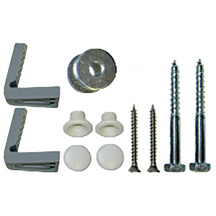 Fischer Toilet Pan & Bidet to Wall Fixing Set