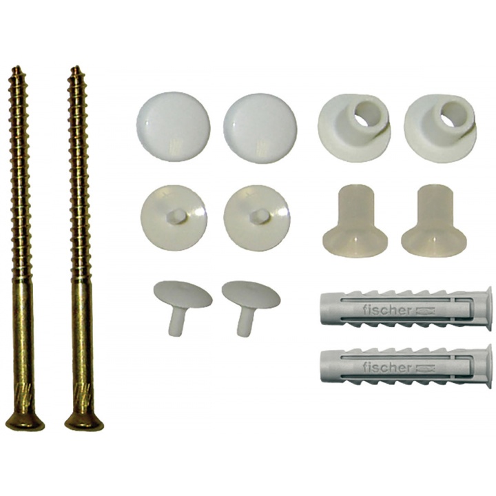 Fischer Toilet Pan & Bidet to Floor Fixing Set