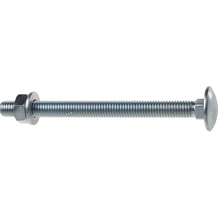 Unifix Cup Square Hex Bolt & Nut M8 x 100mm