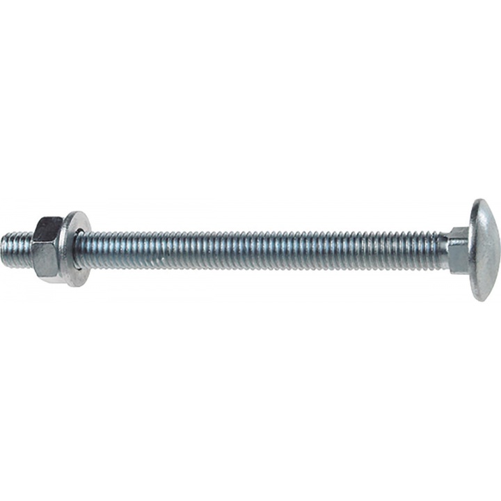Unifix Cup Square Hex Bolt & Nut M10 x 100mm