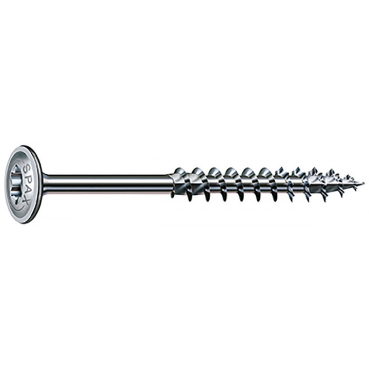 Spax Wirox Construction Screws 6 x 80mm Pack of 24