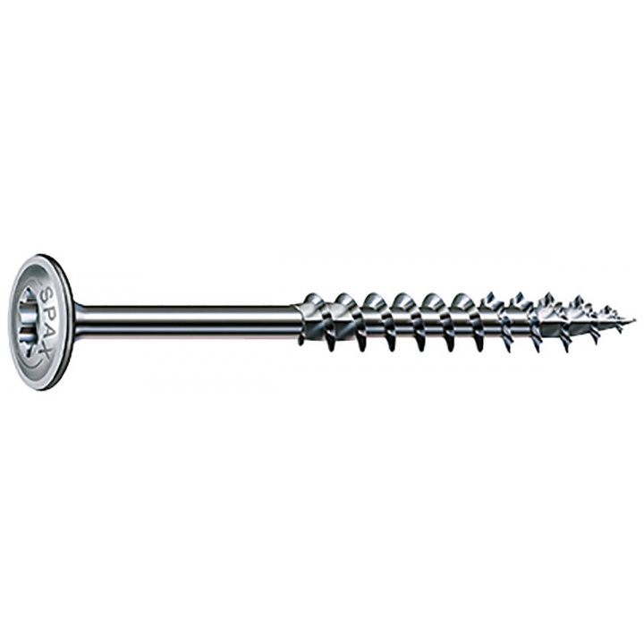 Spax Wirox Construction Screws 6 x 180mm Pack of 20