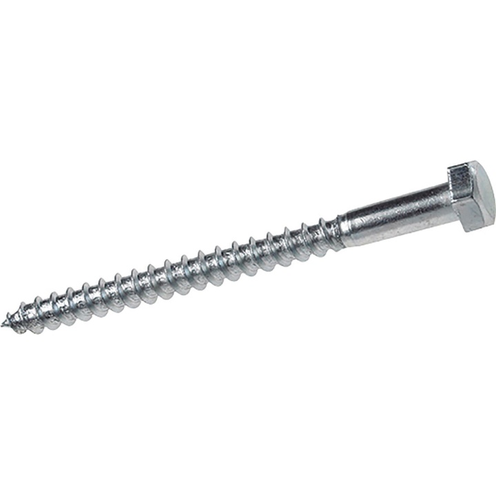 Unifix Hex Head Coach Screw M10 x 150mm Pack of 5