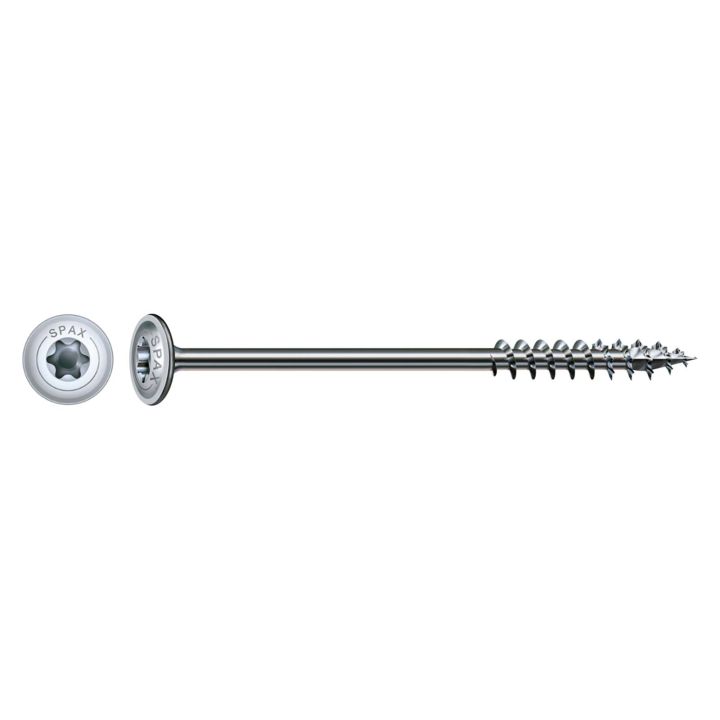Spax Wirox Construction Screws 6 x 120mm Pack of 100