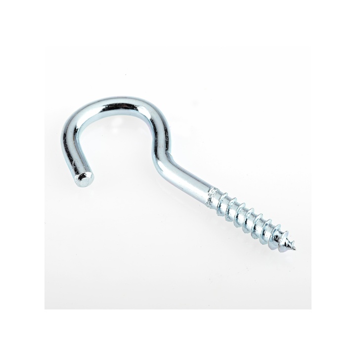 Unifix Screw M Hook 12G x 80mm Pack of 4