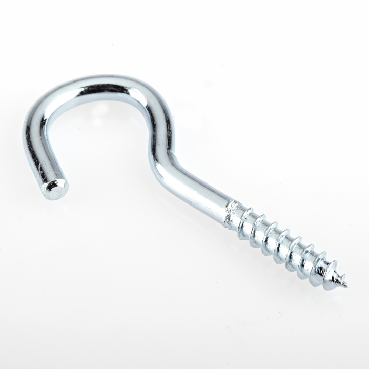 Unifix Screw M Hook 60mm Pack of 6