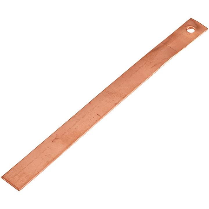 Unifix 150mm Copper Slate Straps Pack of 25 Selco