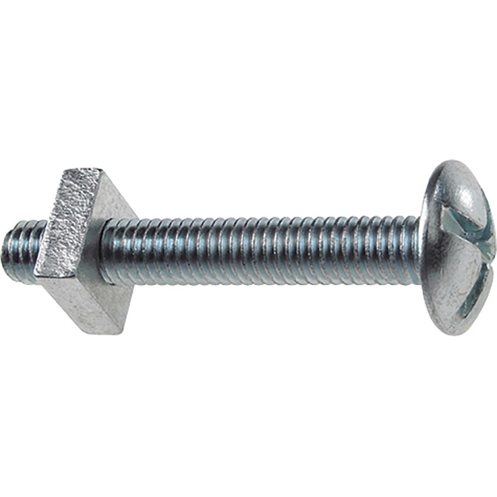 Unifix Roofing Bolt & Nut M6 x 20mm Pack of 25