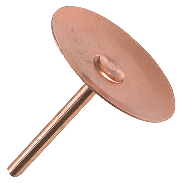 Unifix Copper Disc Rivets 19mm (¾")
