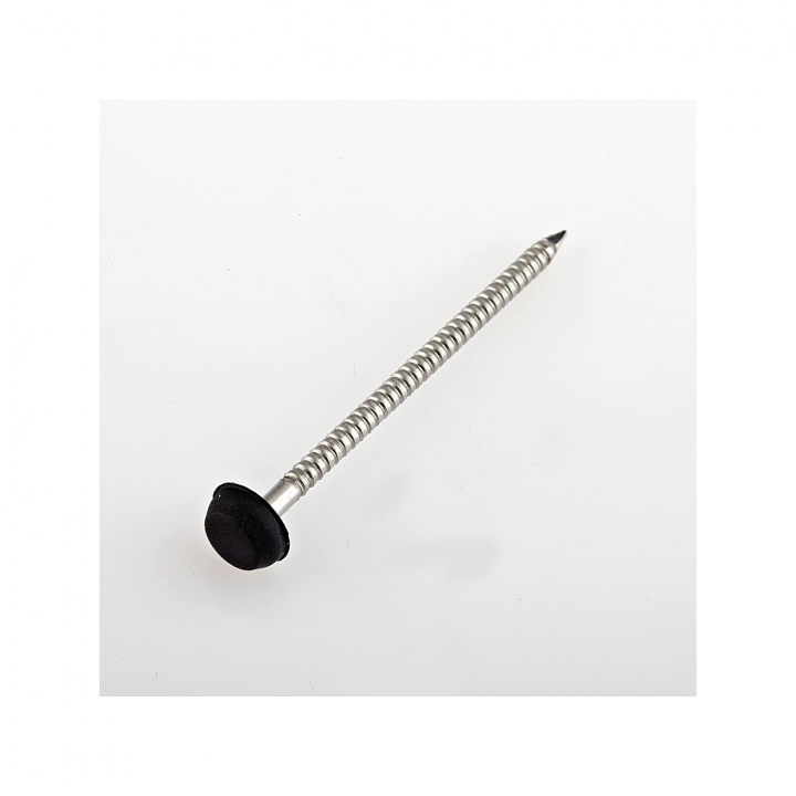 Unifix Black Polytop Nail 50mm Pack 100