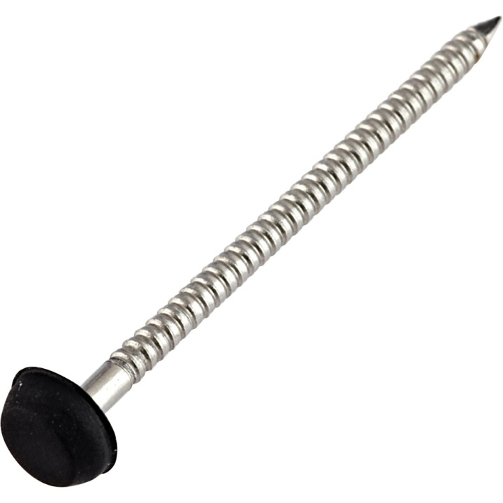 Unifix Black Polytop Nail 30mm Pack 25