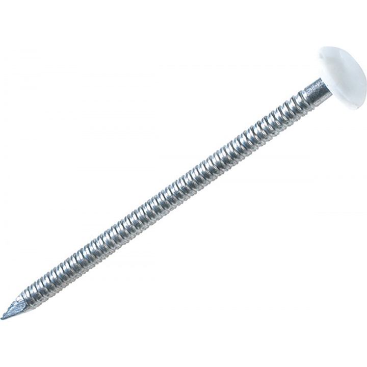 Unifix 40mm White Polytop Nail