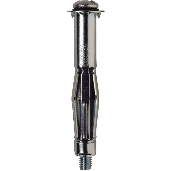 Rawlplug Interset & Screws M4 x 40mm Pack of 20
