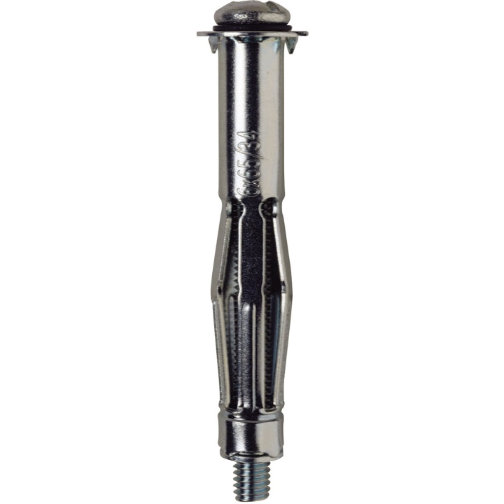 Rawlplug Interset & Screws M4 x 40mm Pack of 20