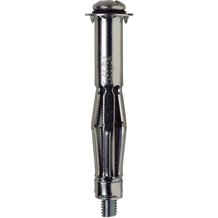 Rawlplug Interset & Screws M5 x 65mm Pack of 20
