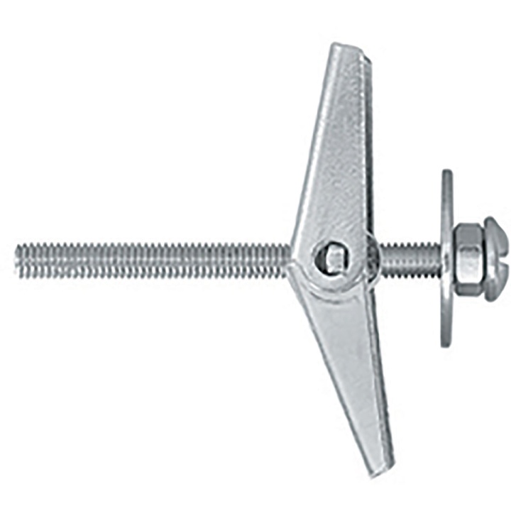 M5 Thread Spring Screw Rawlplug Spring Toggle & Screws M5 x 50mm Pack of 20 | Selco