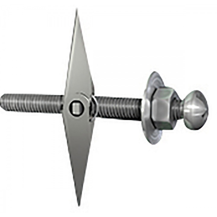 Rawlplug Spring Toggle & Screws M5 x 50mm Pack of 20