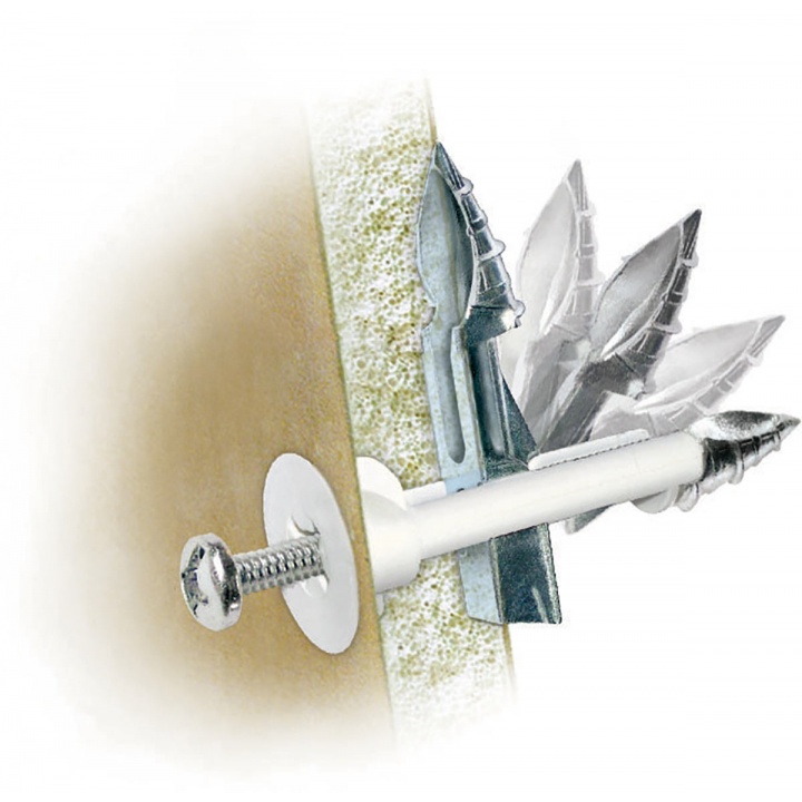 Cobra Driller Toggle Anchor 4 x 50mm (Pk 6)