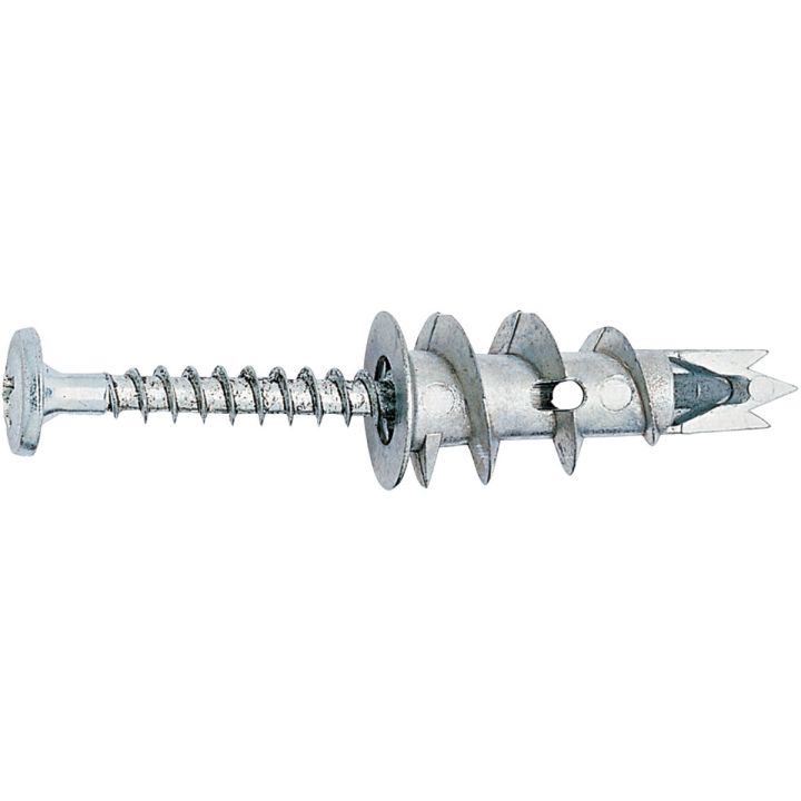 Driva Self Drilling Plasterboard Anchor With Screw TP12 Pack of 100