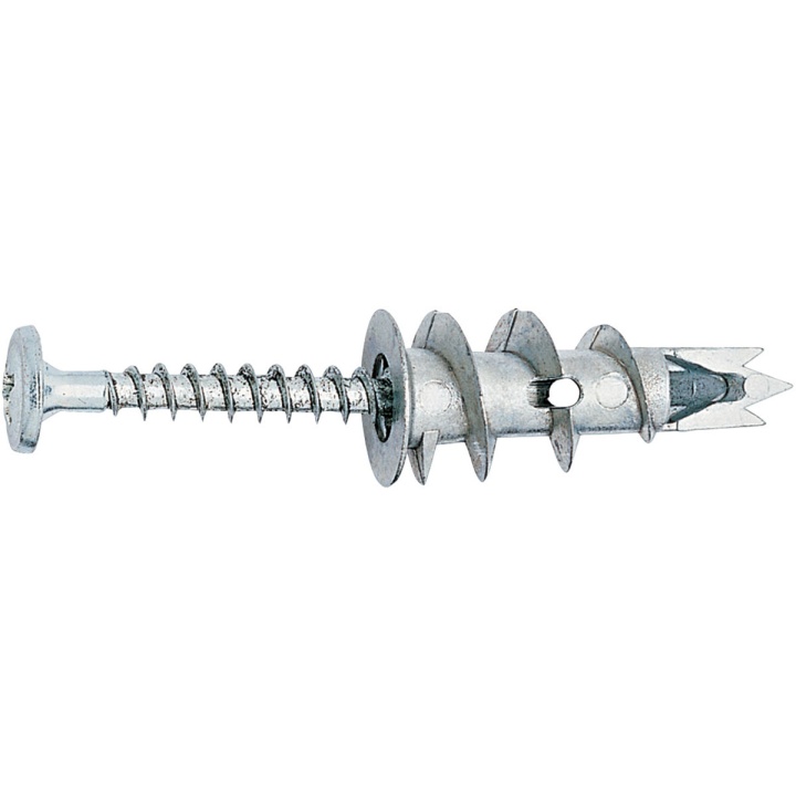 Driva Self Drilling Plasterboard Anchor With Screw TP12 Pack of 100