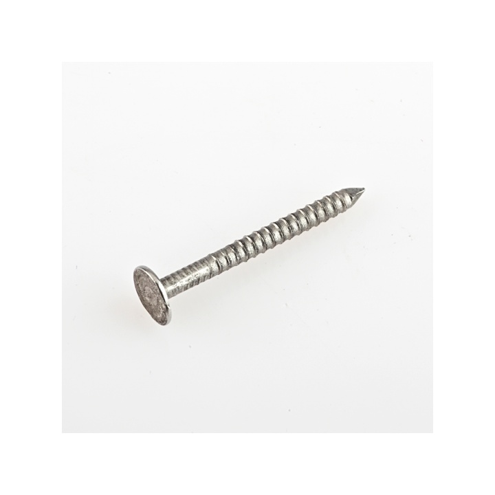 Unifix Annular Ring Shank Nail Stainless Steel 2.65 x 40mm 500g Selco