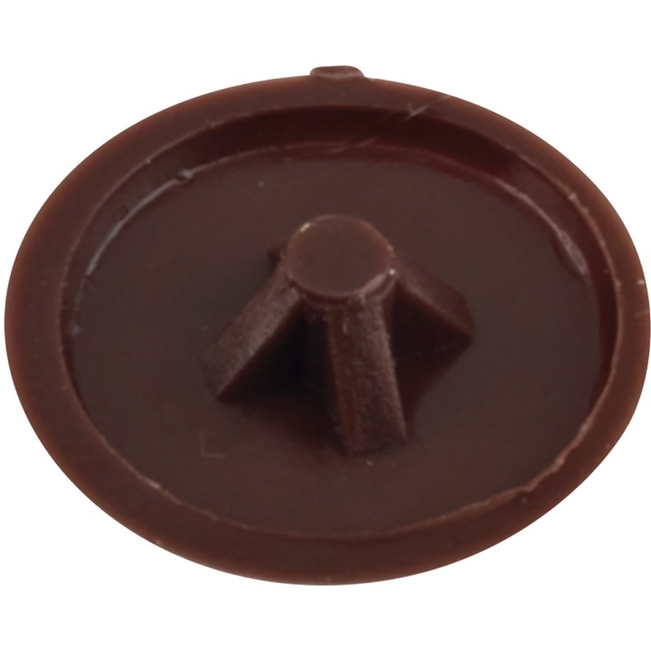 Plustop Screw Cover Brown Pack of 50