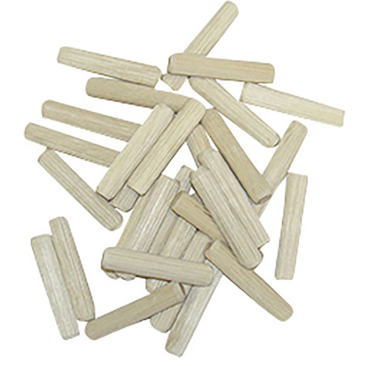 Spear & Jackson 10mm Fluted Dowel Pack of 100