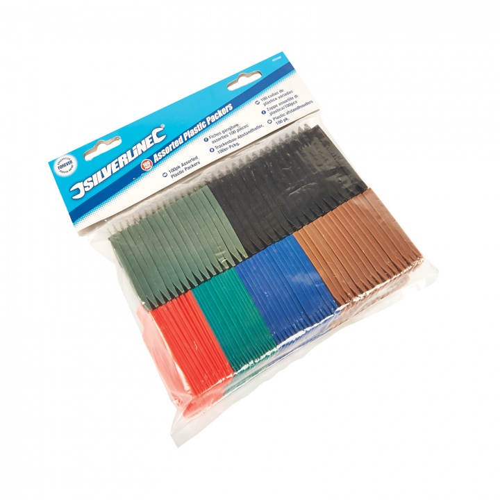 Assorted Plastic Packers (Pk100)