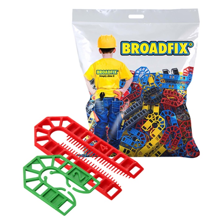 Broadfix U Packers 200 Mixed Bag
