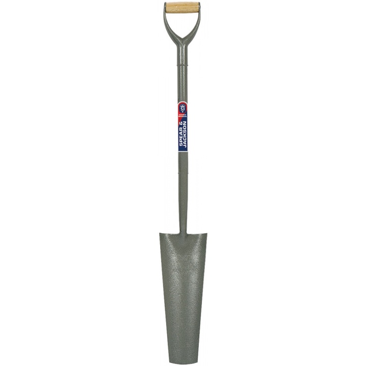 S&J Tubular Steel Draining Shovel 16" MYD