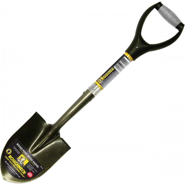 Round Micro Shovel 685mm (27")