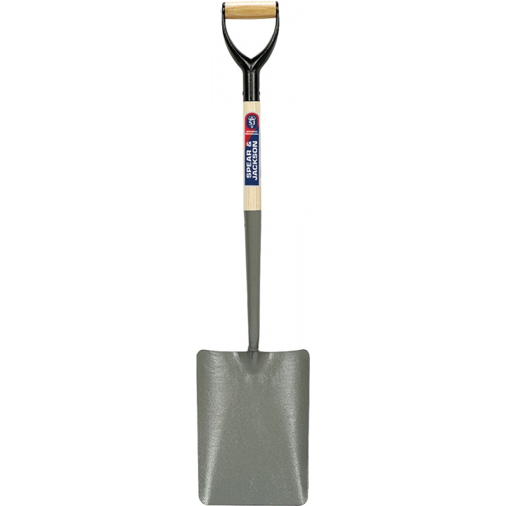Spear & Jackson No 2 Solid Socket Taper Mouth Shovel