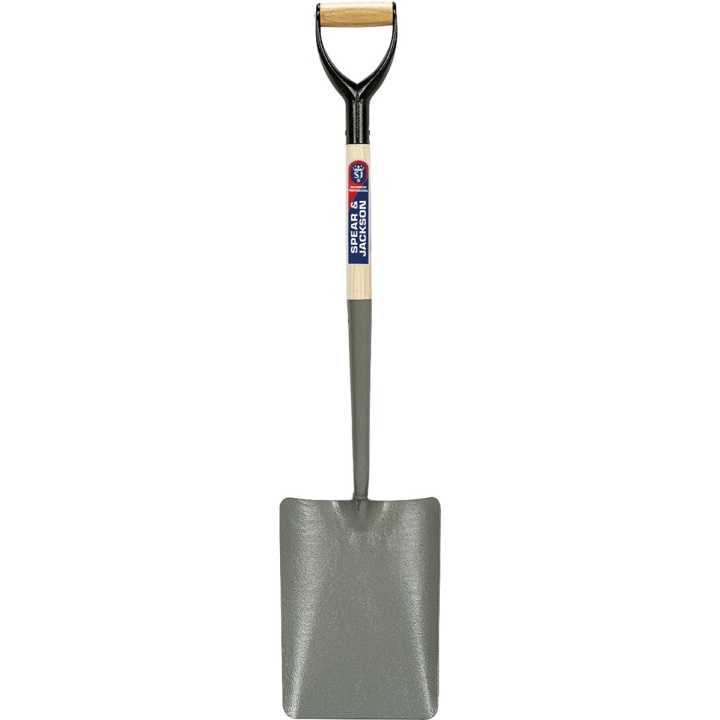 Spear & Jackson No 2 Solid Socket Taper Mouth Shovel