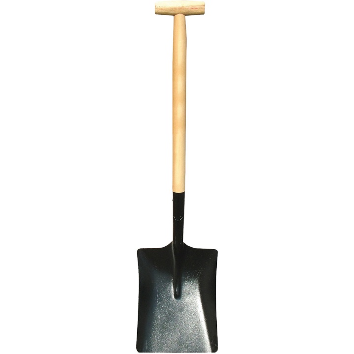 Open T-Handle Square Socket Shovel
