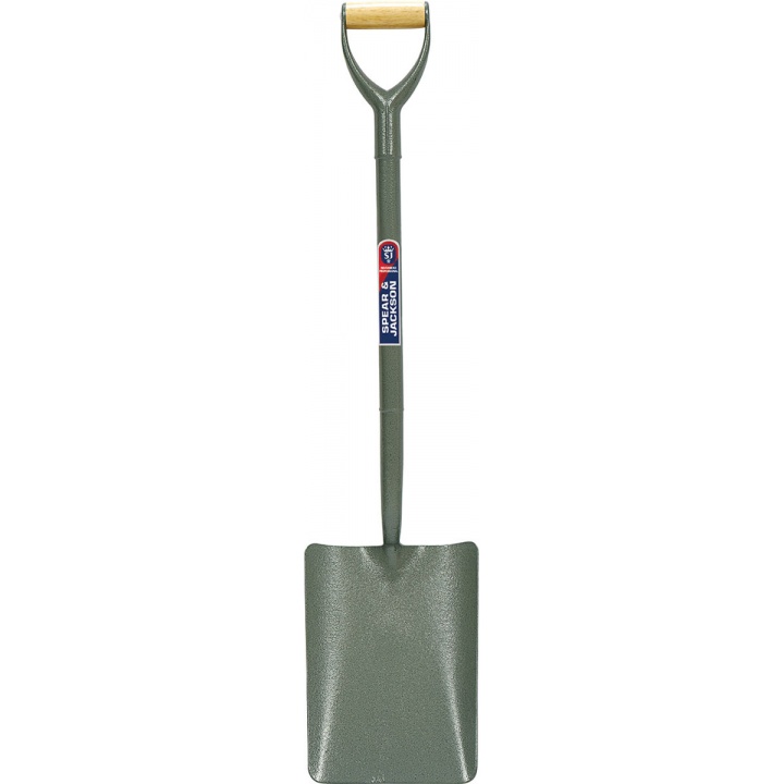 Spear & Jackson No 2 Tubular Steel Taper Mouth Shovel