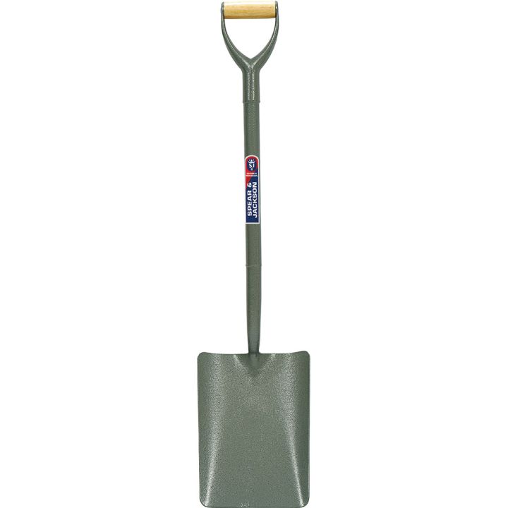 Spear & Jackson No 2 Tubular Steel Taper Mouth Shovel