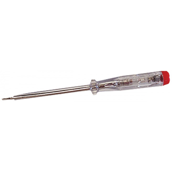 S&J Mains Tester Screwdriver 105 x 5mm
