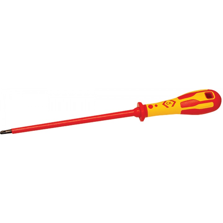 CK VDE Dextro Pozi 2 x 200mm Screwdriver