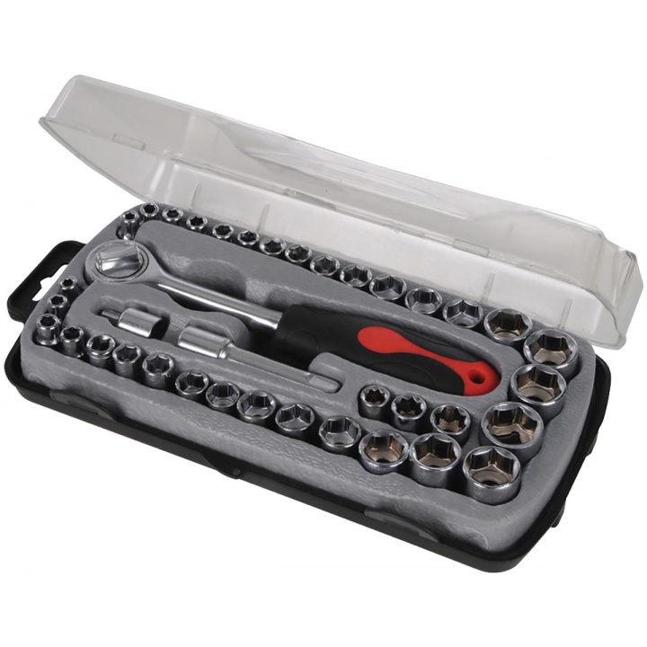 39 Piece Compact Socket Set