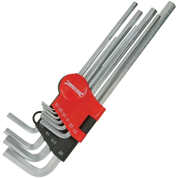 10 Piece Expert Hex Key Imperial Set