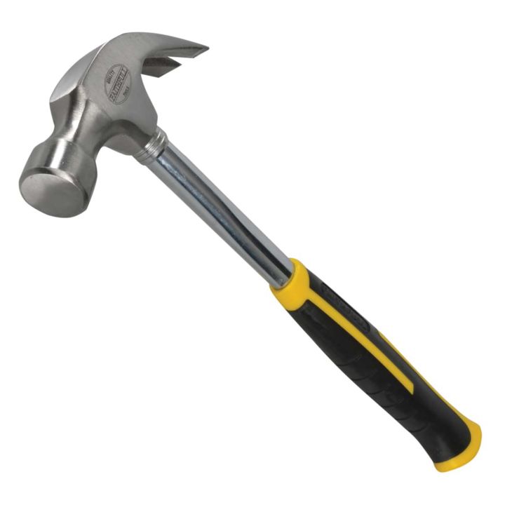 Faithfull Claw Hammer Steel Shaft 20oz