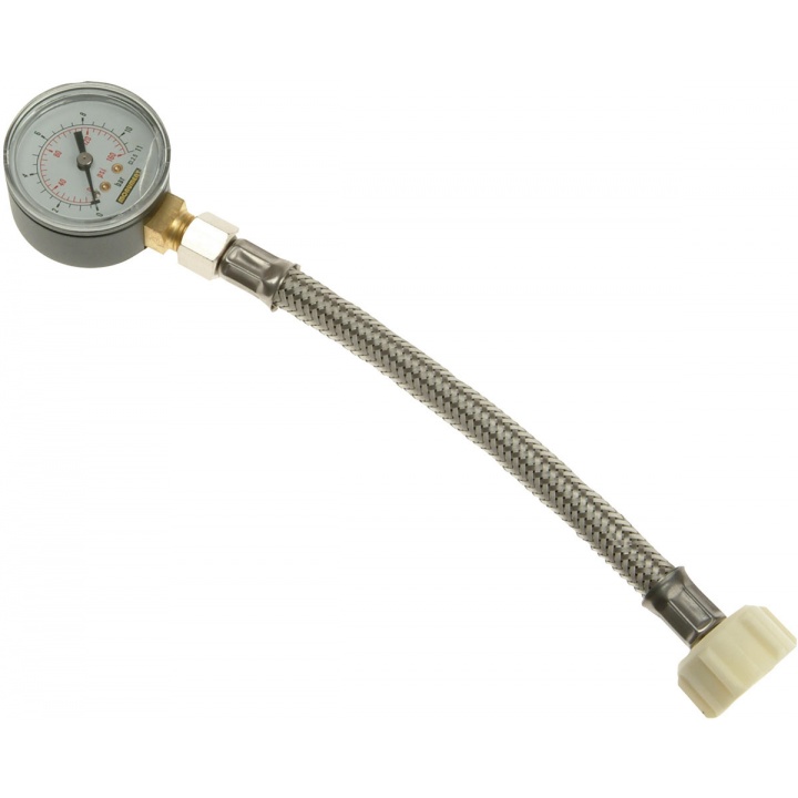Mains Water Pressure Gauge