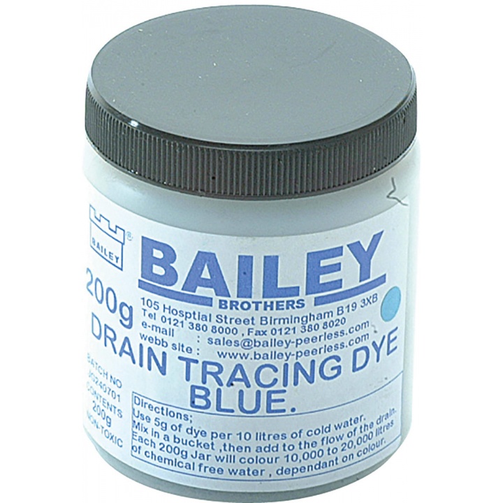 Drain Tracing Dye - Blue