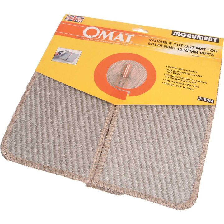 2355M OMAT® Soldering Mat 15-22mm