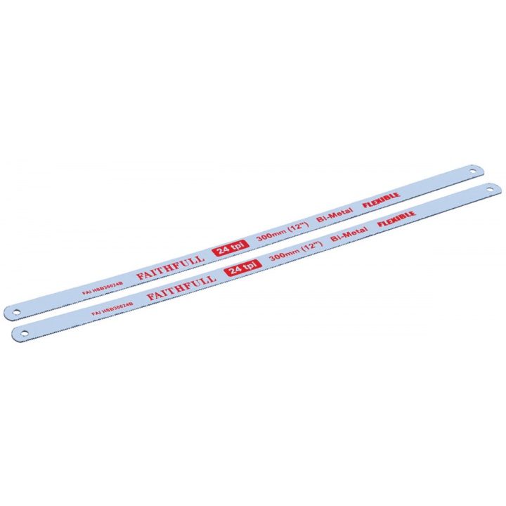 Hacksaw Blades 300mm x 24 TPI (PK 2)